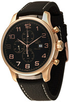 ZENO-WATCH BASEL Big Stars Giant Retro Chronograph Day Date Ref. 10557TVD-Pgr-f1