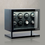 WATCH WINDERS Heisse & Söhne Collector 8  BLACK Ref. 70019-17