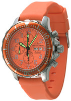 ZENO-WATCH BASEL Hercules 2 Chronograph Day-Date Ref. 2857TVDD-a5 (orange), a1 (black)