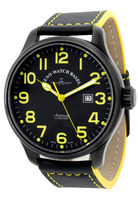 ZENO-WATCH BASEL Oversized OS Pilot Blacky Reference: 8554-bk-a19 (a15, a1)