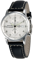 ZENO-WATCH BASEL Magellano Chrono Bicompax 18ct. white gold Ref.: 6069BVD-WG-e2  Variations: GG, RG (yellow or rose gold)