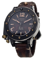 U-BOAT U-42 UNICUM Ref. 8088 Editio Secunda Titanium - Bronze 53 mm automatic