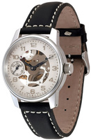 ZENO-WATCH BASEL Classic Ref. 6558-9S-e2 Skeleton - Limited Edition (Ref. 6558-9S-a1 black dial version)