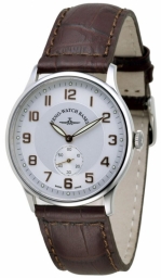 ZENO-WATCH BASEL Flatline Winder Ref. 6211-f2 Limited Edition of 300 timepieces, manually wound caliber Peseux 7001