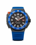 TECHNOLOGY BRANDS STRUMENTO MARINO ABISSO PROFESSIONAL DIVER HV 100 ATM REF. SM129S/BK/NR/BL QUARTZ CAL 2415
