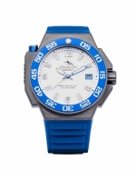 TECHNOLOGY BRANDS STRUMENTO MARINO ABISSO PROFESSIONAL DIVER HV 100 ATM REF. SM129S-TT-BN-BL QUARTZ CAL 2415