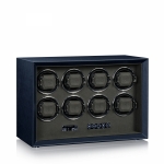 WATCH WINDERS Heisse & Söhne Watch Guard 8 - 70019-129.94 (blue) or 70019-129.47 (brown) - safe winder module