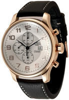 ZENO-WATCH BASEL Big Stars 10557TVD-Pgr-f2 Giant Retro  Chronograph Day-Date