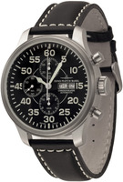 ZENO-WATCH BASEL Oversized OS Pilot Chrono Observer Ref. 8557TVDD-OB-a1