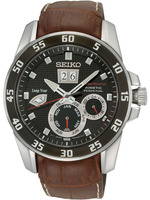 TECHNOLOGY BRANDS SEIKO SPORTURA Ref. SNP055P2 KINETIC - SAPPHIRE - PERPETUAL CALENDAR