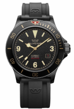 GLYCINE COMBAT 42 VINTAGE PVD MATTE BLACK REF. GL0269 SELF-WINDING CAL. GL224